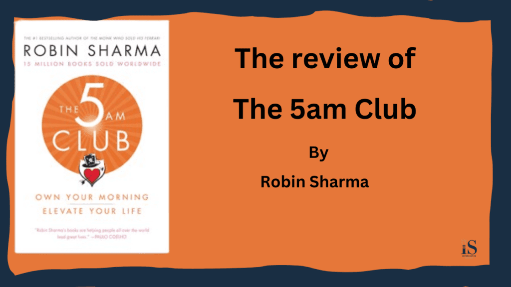 Transformative Mornings: A Review of The 5 AM Club