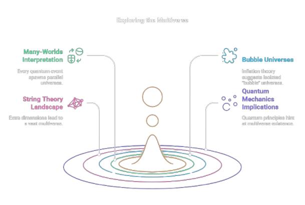 Quantum Theories: The Multiverse and Infinite Realities